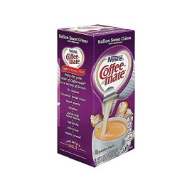 Nestle Coffee mate Non Dairy Creamer Liquid Creamer Individual Serving Cups 50 Pack