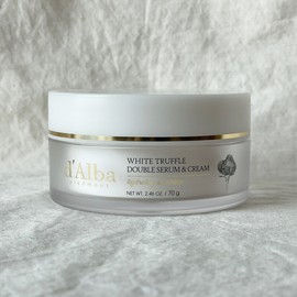 d'Alba White Truffle Double Serum & Cream 70ml 1 Piece / Circle / 달바 화이트 트러플 더블 세럼 앤 크림 70ml 1개  써클