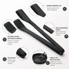 Silicone Kitchen Tongs for Cooking & BBQ – 28 cm