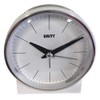 Unity Bell Alarm Clock-49029, White, 10.5 x 10.5 x 6.5 cm