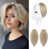 REECHO Clip in Hair Volumizer, 2PCS 8 inch Short Thick