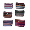 6 Purses Ethnic Printed Small Purse for Coins, Cards, Keys,