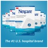 Nexcare Tegaderm + Pad Transparent Dressing, Clear Breathable Dressing Holds