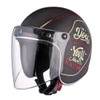 VCOROS Universal 3-Snap Flip Up Visor Shield Lens for Retro