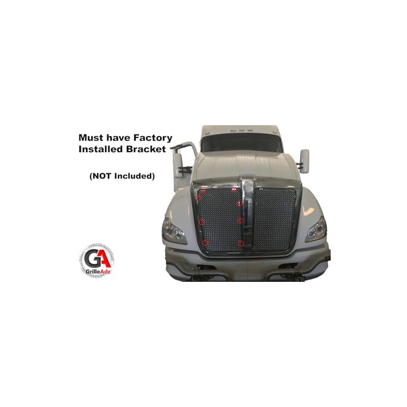 Blue Bug Screen Fits Kenworth T680-IM-F 1st Gen