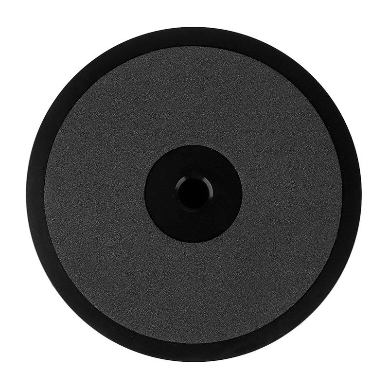 NEW Black Record Weight Clamp LP Vinyl Turntables Metal Disc