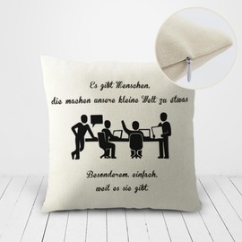 Gifts for colleagues, colleague, farewell gift, colleague, farewell gift, work colleague, thank you gift, colleague's birthday, colleagues farewell gift, colleague cushion cover