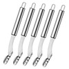 Mikinona 5pcs Multifunctional Pepper Core Remover Set Kitchen Chili Corers