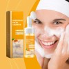 Limpiador Facial De Cúrcuma, Limpieza Profunda E Hidratante