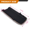 DOTCOM Center Console Armrest Lid Cover,Fit for Ford Explorer 1995-2001/Ford