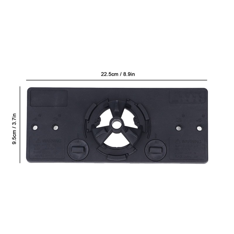 35mm Hinge Hole Saw Jig Drilling Guide Cutter Bit Set