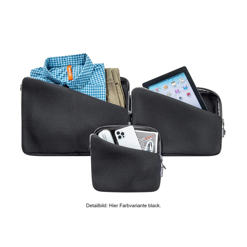 Tatonka Air Mesh Pocket Set (3 Pieces) - Three Flat