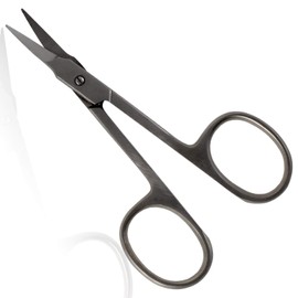 Titania Cuticle Scissor Fine Stainless Steel Cushions