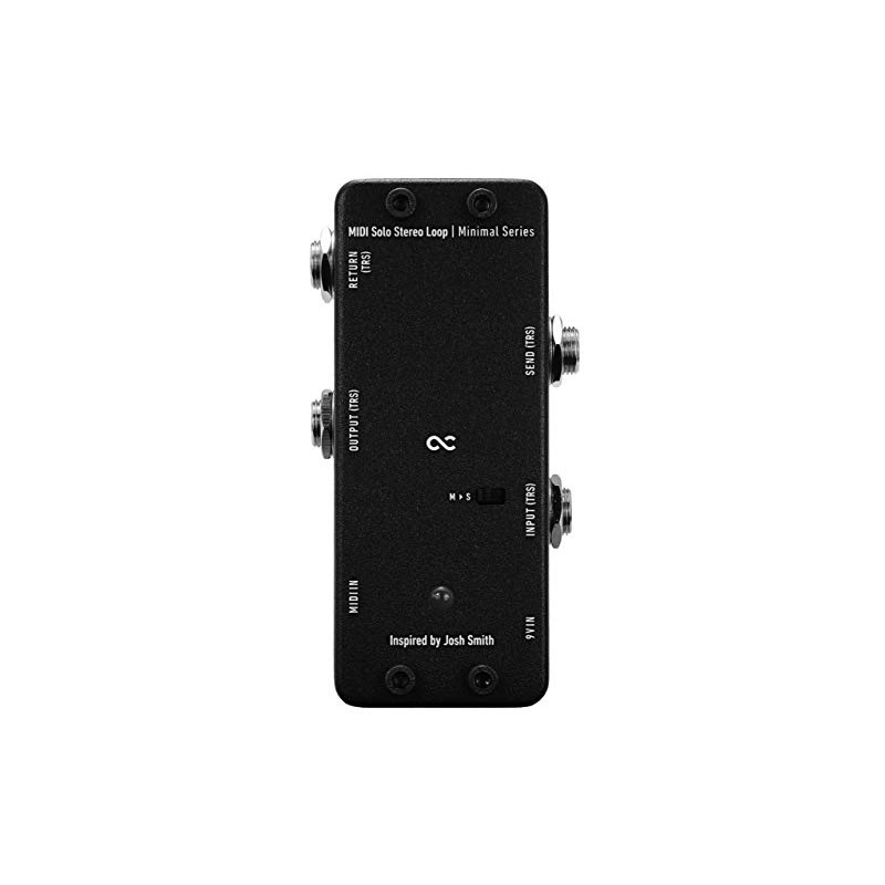 One Control M-SSL-JS Compact Effector Switcher, One Control
