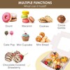 Cookie Boxes, 10Pcs Dessert Boxes with Clear Window 12" x