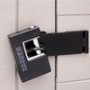 Maudex® RZB75 Heavy Duty Container Padlock with 3 Keys - 10 mm