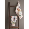 Maison d'Hermine Campagne Multipurpose Kitchen Towels, 100% Cotton, Soft, Absorbent,