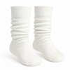 AWS/American Made 3 Pairs Kids Slouch Socks 3 Years to