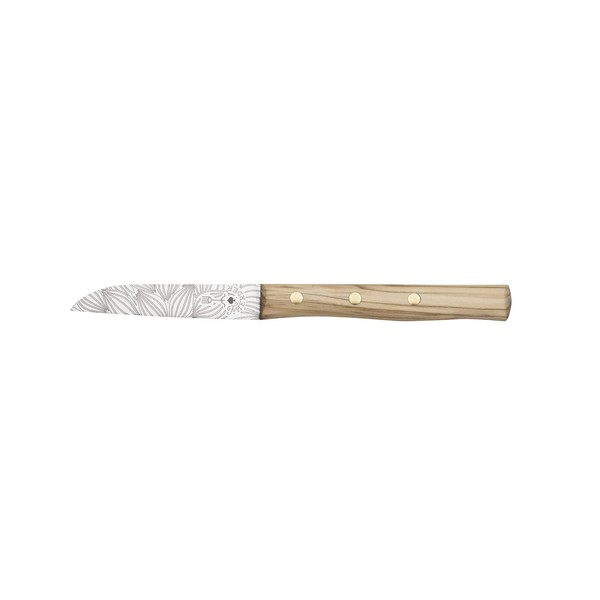 Zöppken Style – The Premium Herder Knife from Solingen Extra Sharp with Elegant Wooden Handle All-Purpose Knife / Vegetable Knife / Paring Knife / Kitchen Knife Germany Rustproof