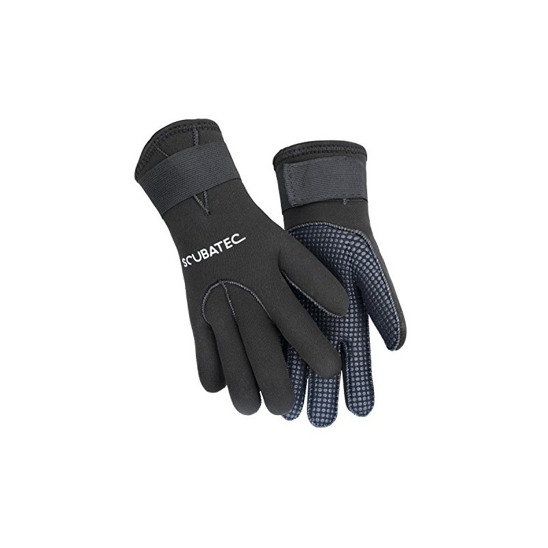 Scubatec Neoprene Diving Gloves 5 mm Black XL