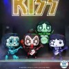 Funko Pop! Kiss (Color Spotlight) 4 Pack Exclusive Vinyl Figures