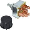 QTJ Rotary AC AIR Conditioning 3 Speed Blower Switch for Universal 'INDAK'