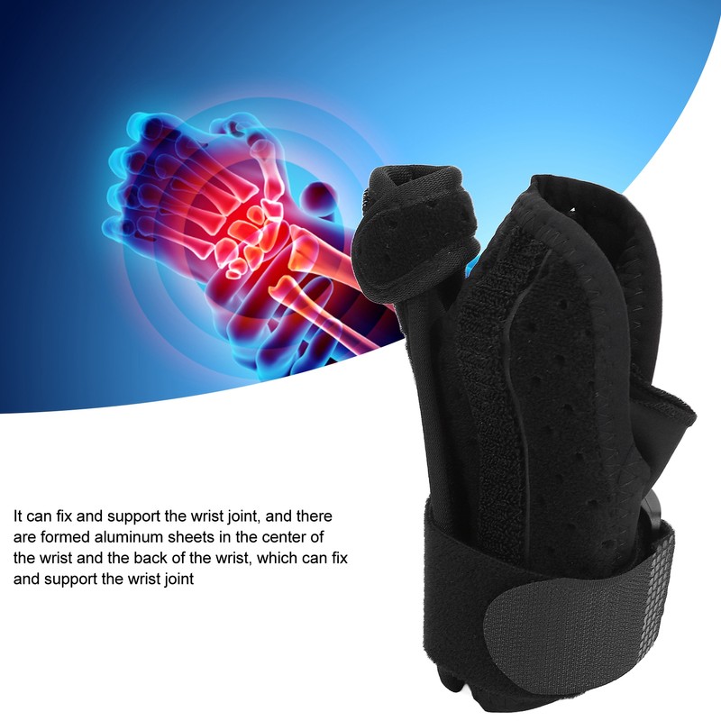 Thumb Spica Splint All Round Support Aluminum Fixed Thumb Wrist
