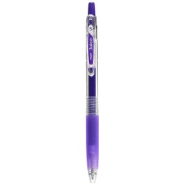 Pilot Juice 0.5mm Gel Ink Ballpoint Pen, Violet (LJU-10EFF-V)