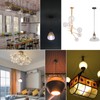 PATIKIL 5.9in Light Canopy Kit, 1 Set Pendant Light Mounting