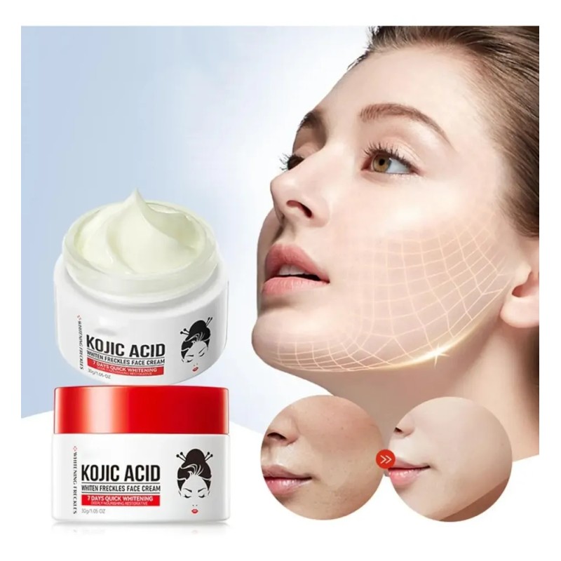 Set Kojic 2026 - Crema Manos Y Facial Nutritiva