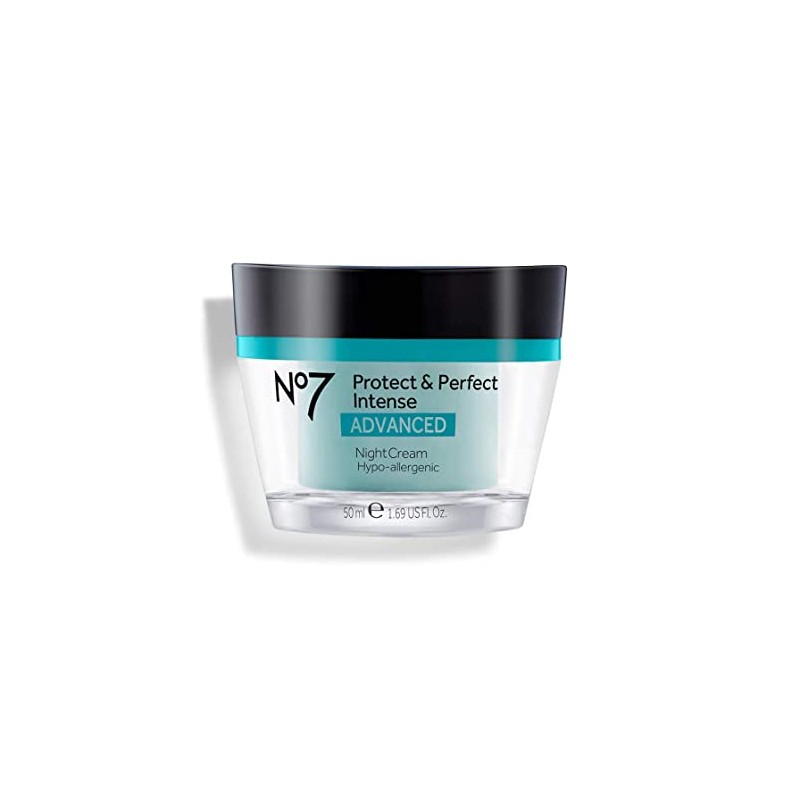 No7 Protect & Perfect Intense Advanced Night Cream 50ml