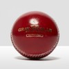 Gray-Nicolls Crest Academy Cricket Ball, Red, Senior