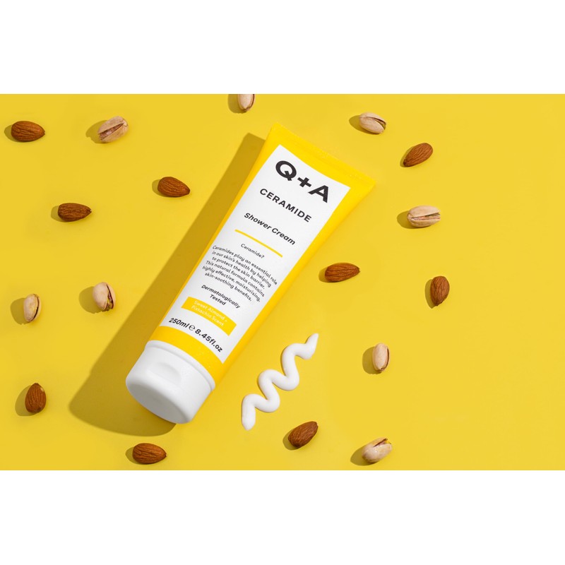 Q+A Ceramide Shower Cream 250ml
