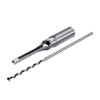 uxcell Square Hole Drill Bit 12.7mm(1/2") High Speed Steel Hollow