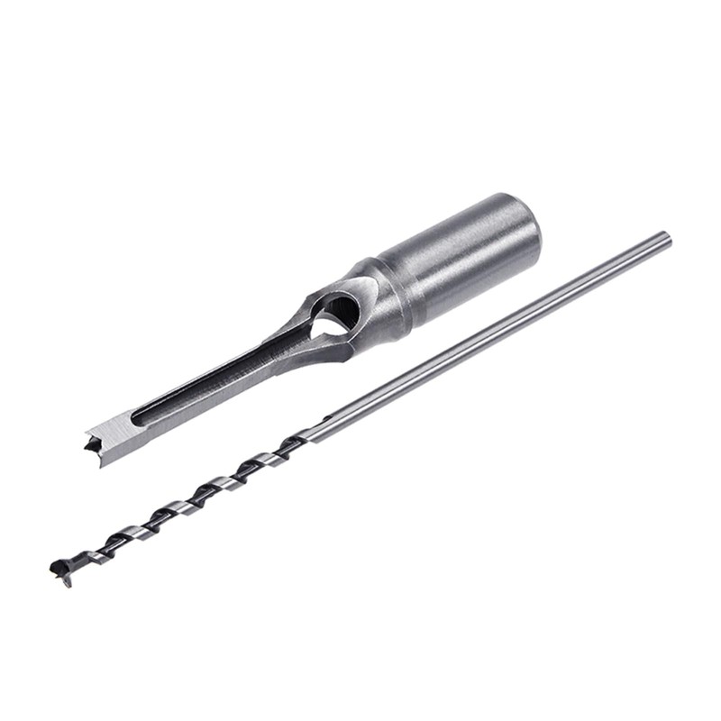 uxcell Square Hole Drill Bit 12.7mm(1/2") High Speed Steel Hollow