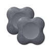Yoga Rodilleras, 2 Pcs Almohadillas Antideslizantes para Yoga Rodilleras y