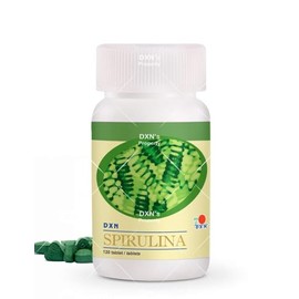 Generic LIMITEDBONUSDEAL DXN Spirulina 120 Tablets (2 Bottle)
