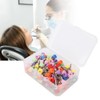 100Pcs Dental Polisher Nylon Teeth Polishing Brush Dental Supply with