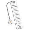 New Beginnings Gifts, Bookmarks for Women, Stocking Stuffers White Elephant