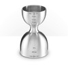 Piña Barware Stainless Steel Commercial 2oz. / 1oz. Bell Style