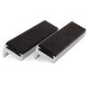 Pair of 4 Inch Vise Jaw Pads Soft Jaws For