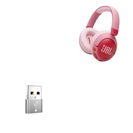 BoxWave Adapter Compatible with JBL Junior 470NC Noise-Canceling Wireless Over-Ear Kids Headphones - USB-A to C PortChanger (5-Pack), Type-C OTG Convert Charging Data Adapter - Metallic Silver