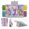 Tektalk Jigsaw Puzzle Table with Integrated Adjustable Stand/Bracket, 3-Tilting-Angle Super