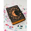 Keyman Thema Design Studio Vintage Sun & Moon Leather Journal