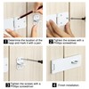 Alise Door Hasp Locks Latch,5 Inch SUS 304 Stainless Steel