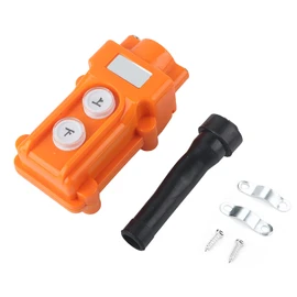 COB-61 Hoist Push Button Switch Crane Chain Lift Suspension Regulator Rainproof