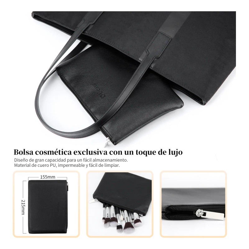 Ducare 15 Piezas 100% Original Brochas