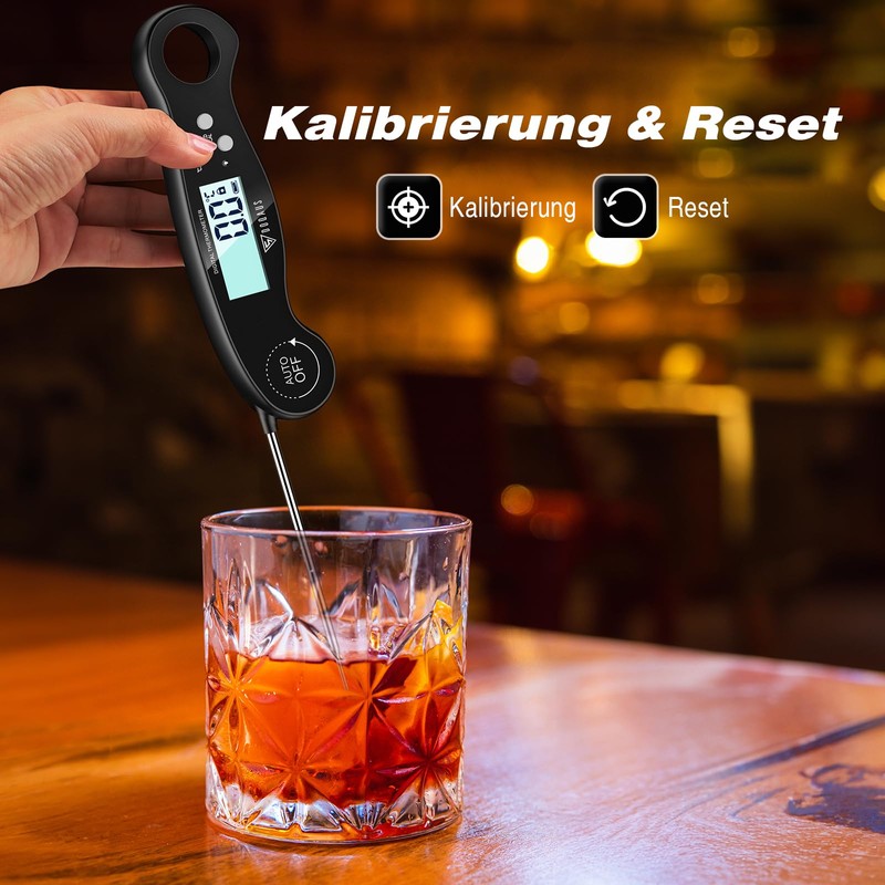 DOQAUS Meat Thermometer Grill Thermometer Kitchen Roasting Thermometer Kitchen Thermometer