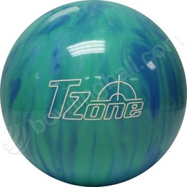 Brunswick TZone Caribbean Blue Bowling Ball (15-Pounds)