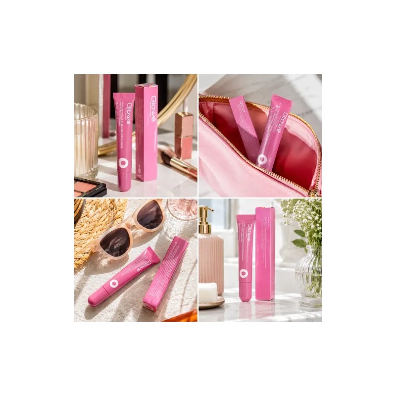 Labial Líquido Glowe Brillo Natural Textura Ligera 10ml
